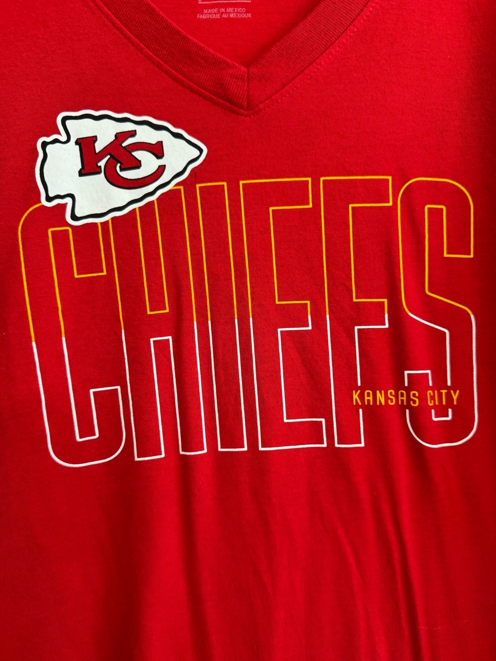 Nike Tee Kansas City Chiefs Red Fan T-Shirt